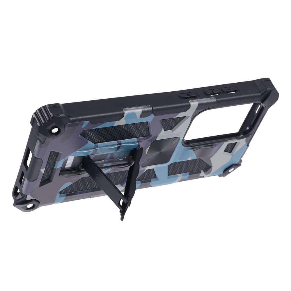 Outdoor Hülle für Samsung Galaxy S24 ULTRA Camouflage Shockproof PC Schutzcover