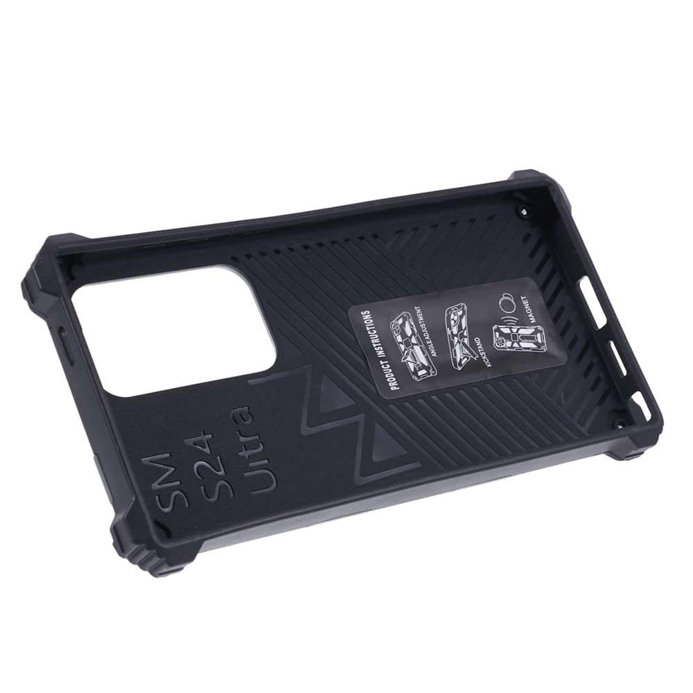Outdoor Hülle für Samsung Galaxy S24 ULTRA Camouflage Shockproof PC Schutzcover