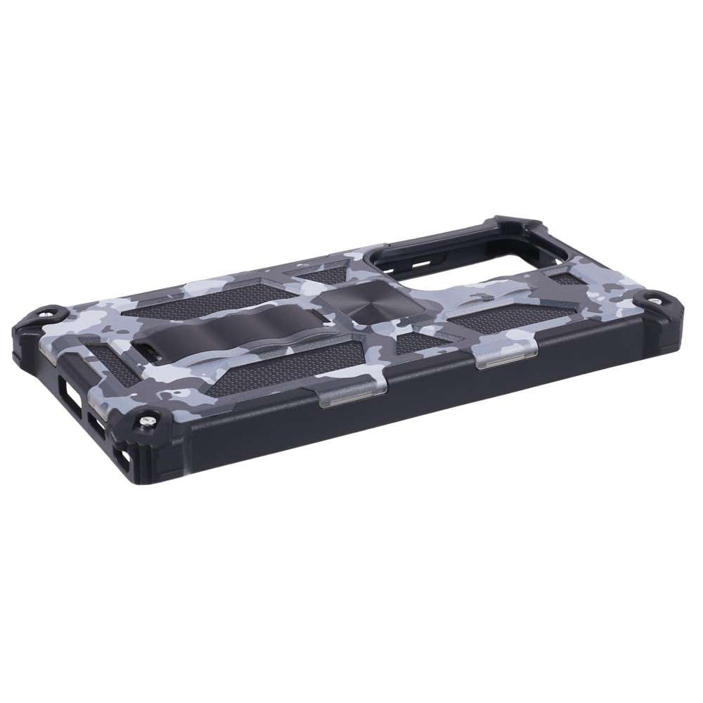 Outdoor Hülle für Samsung Galaxy S24 ULTRA Camouflage Shockproof PC Schutzcover