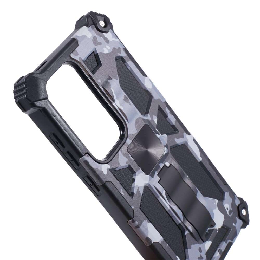 Outdoor Hülle für Samsung Galaxy S24 ULTRA Camouflage Shockproof PC Schutzcover