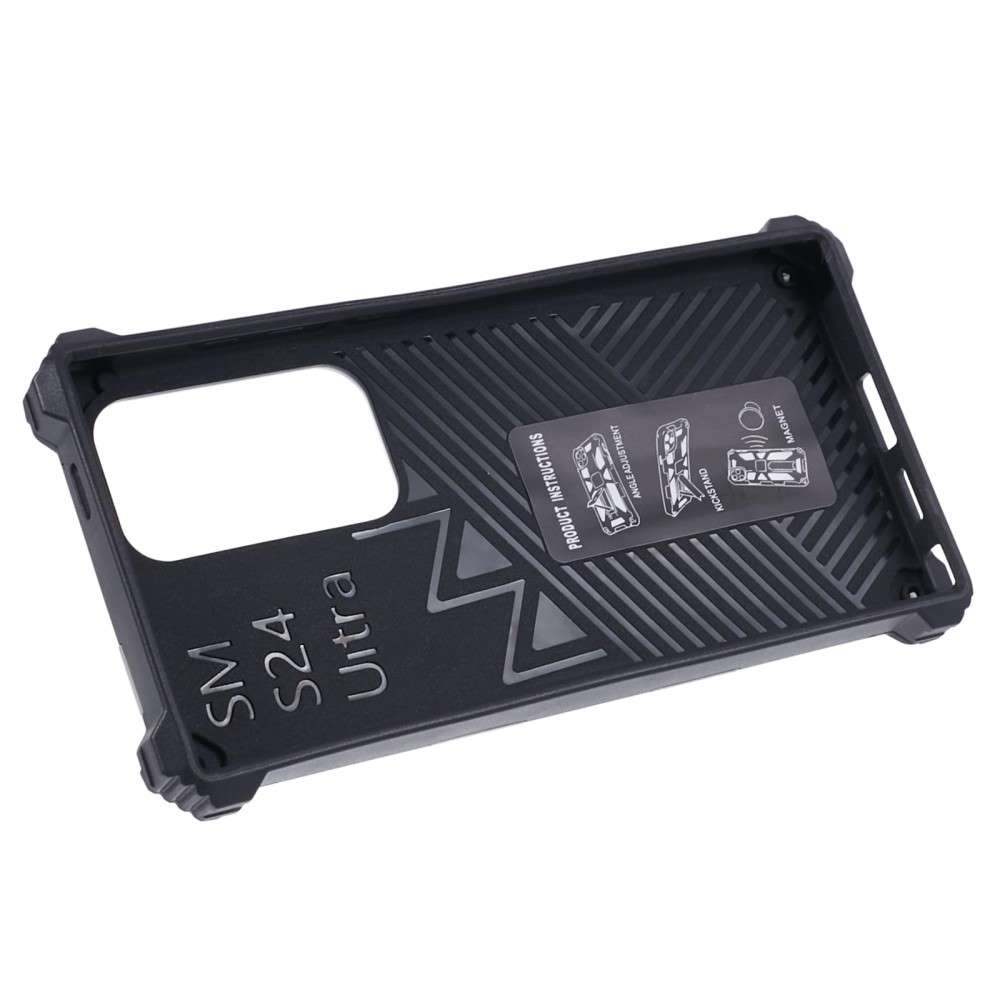 Outdoor Hülle für Samsung Galaxy S24 ULTRA Camouflage Shockproof PC Schutzcover