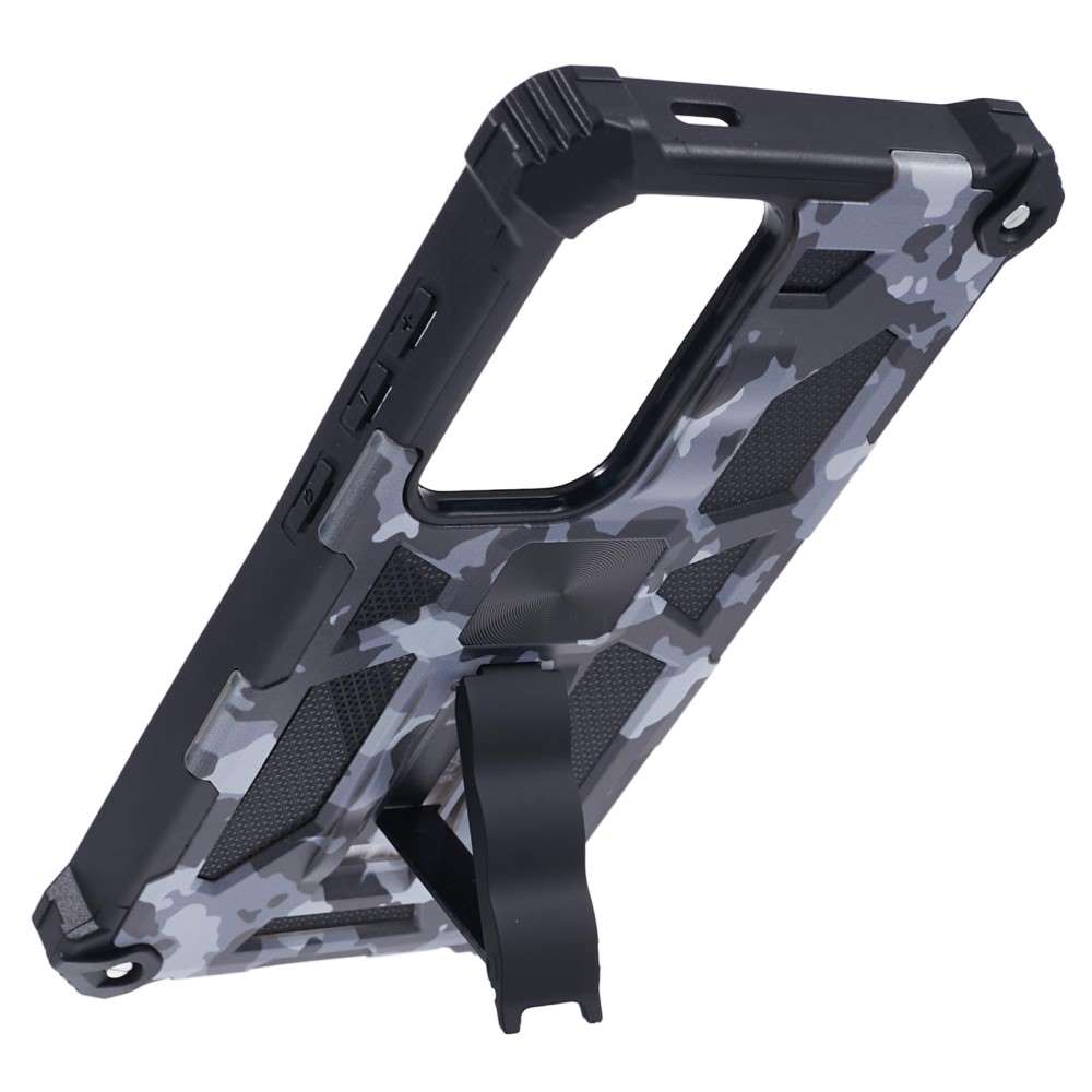 Outdoor Hülle für Samsung Galaxy S24 ULTRA Camouflage Shockproof PC Schutzcover