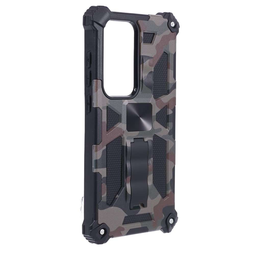 Outdoor Hülle für Samsung Galaxy S24 ULTRA Camouflage Shockproof PC Schutzcover