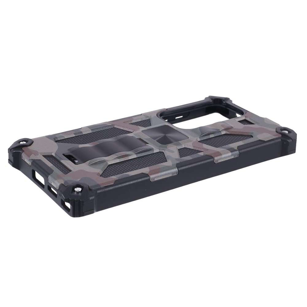 Outdoor Hülle für Samsung Galaxy S24 ULTRA Camouflage Shockproof PC Schutzcover