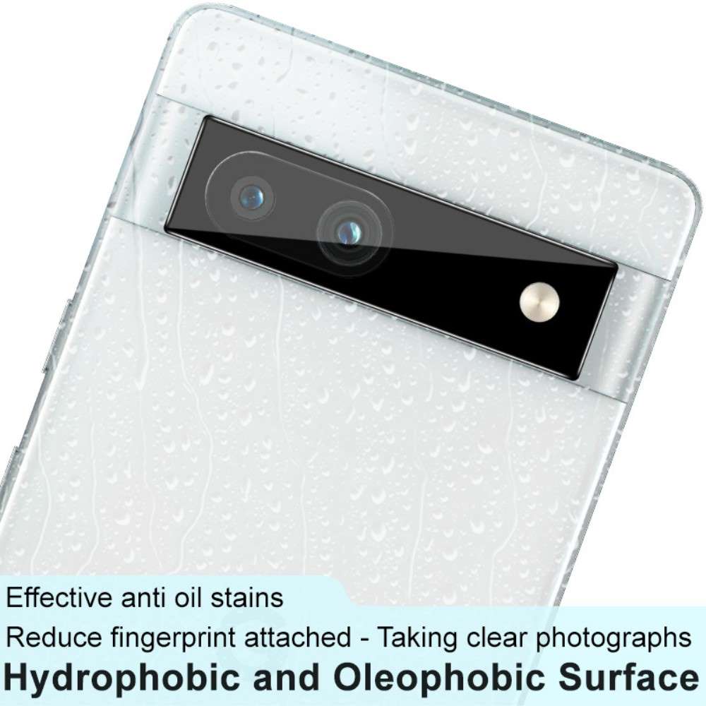 IMAK Kamera Schutzglas für Google Pixel 7a Abdeckung Folie Linse Tempered Glass
