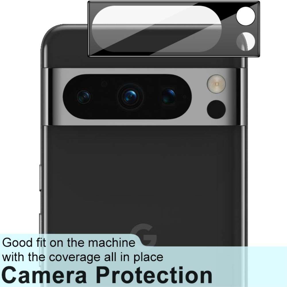 IMAK Kamera Schutzglas für Google Pixel 8 PRO Abdeckung Folie Linse Glass Film