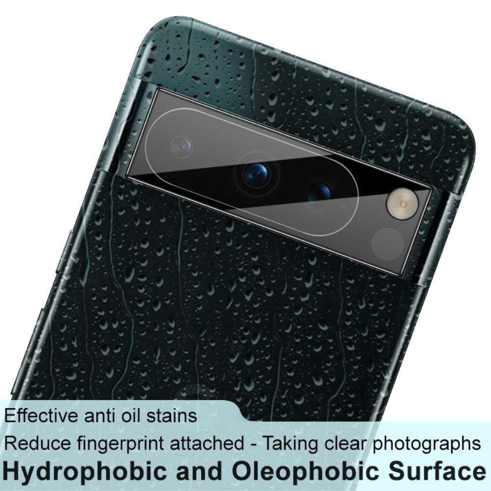 IMAK Kamera Schutzglas für Google Pixel 8 PRO Abdeckung Folie Linse Glass Film