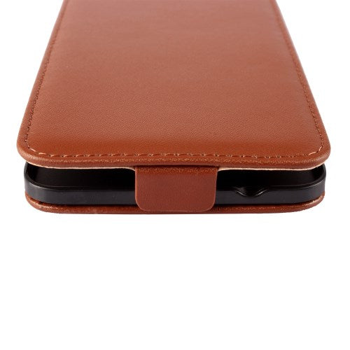 Flip Case für Microsoft Lumia 640 Genuine Split Echt Leder