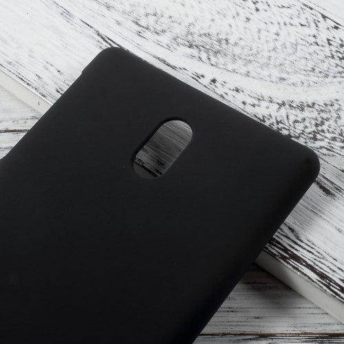 Hard Case für Nokia 3 Rubberized Matt gummiert
