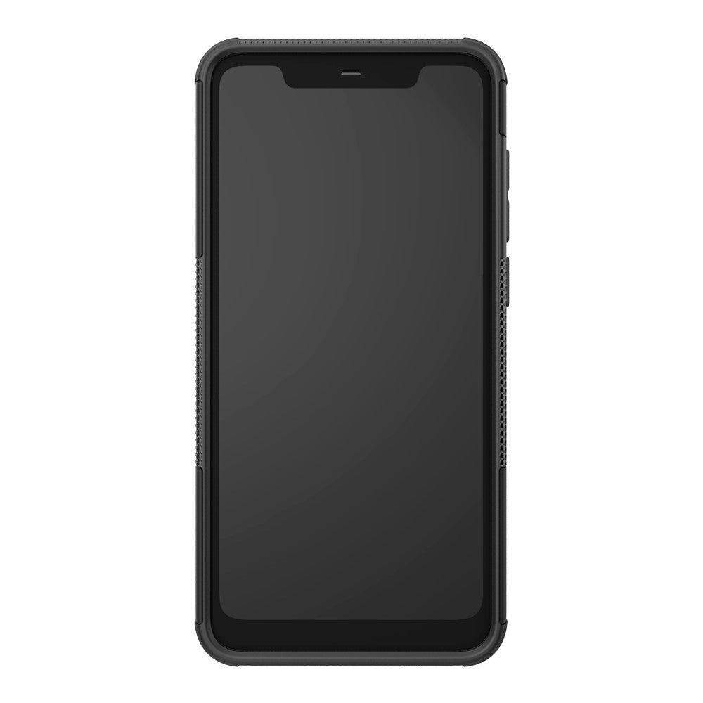 Outdoor Case für Nokia 5.1 PLUS Tire Rutschfest Kickstand