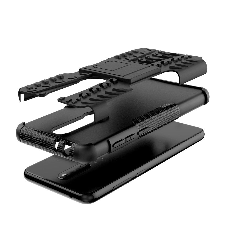Outdoor Case für Nokia 5.1 PLUS Tire Rutschfest Kickstand