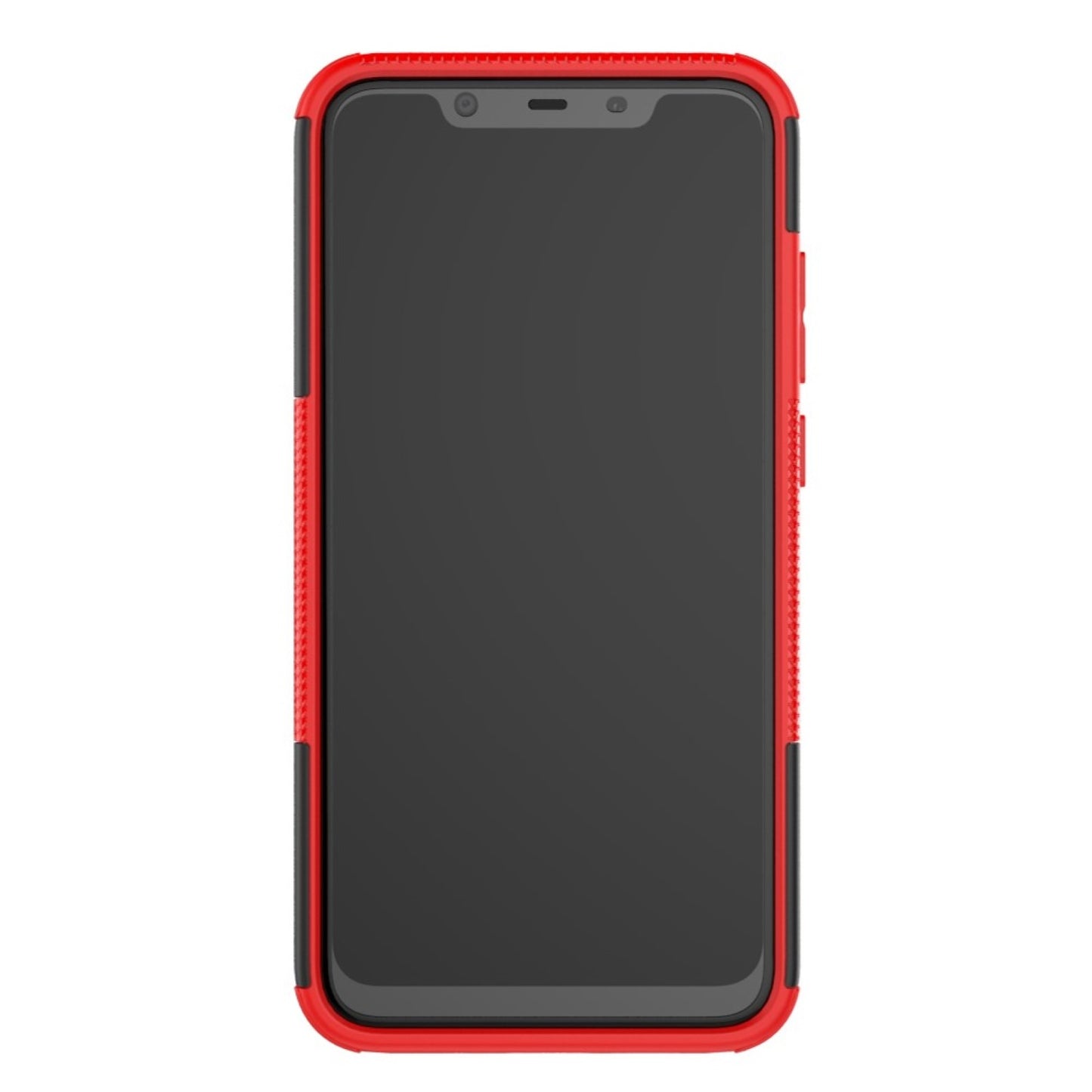 Outdoor Case für Nokia 8.1 Tire Rutschfest Reifen Profil Hülle
