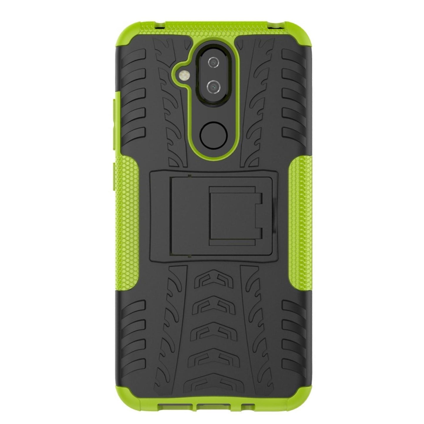 Outdoor Case für Nokia 8.1 Tire Rutschfest Reifen Profil Hülle