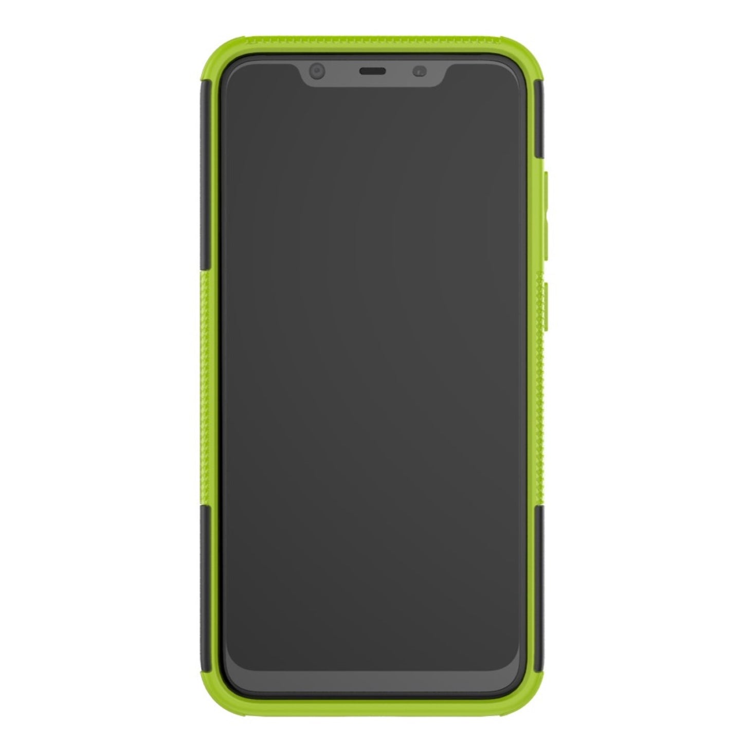 Outdoor Case für Nokia 8.1 Tire Rutschfest Reifen Profil Hülle