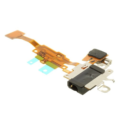 Vibrator für Nokia Lumia 630 Audio Jack Flex Kabel Earphone Motor