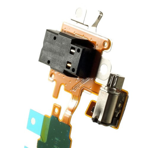 Vibrator für Nokia Lumia 630 Audio Jack Flex Kabel Earphone Motor