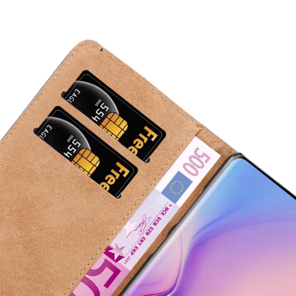 Wallet Case für Huawei P30 PRO Genuine Split Echt Leder Tasche