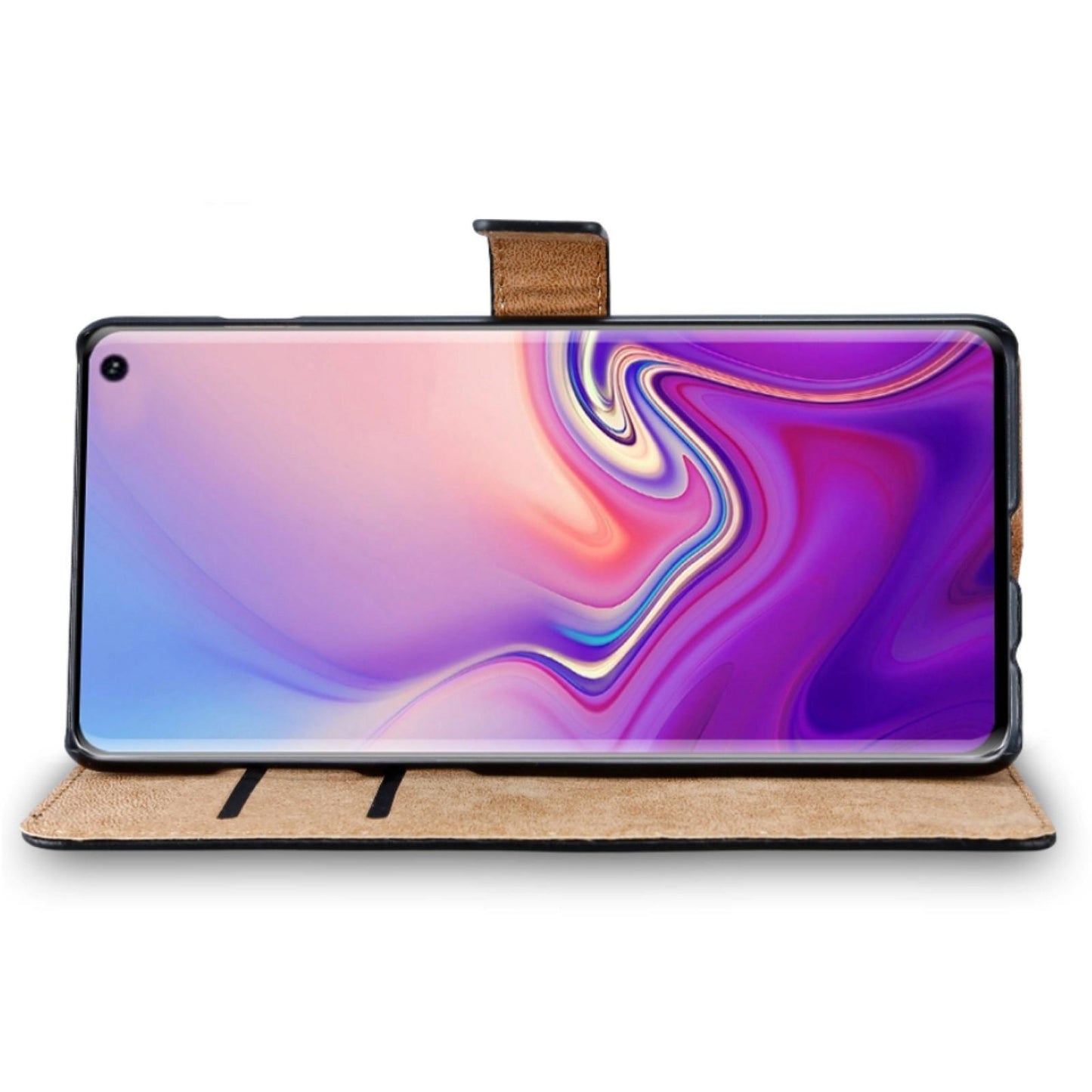 Wallet Case für Huawei P30 PRO Genuine Split Echt Leder Tasche