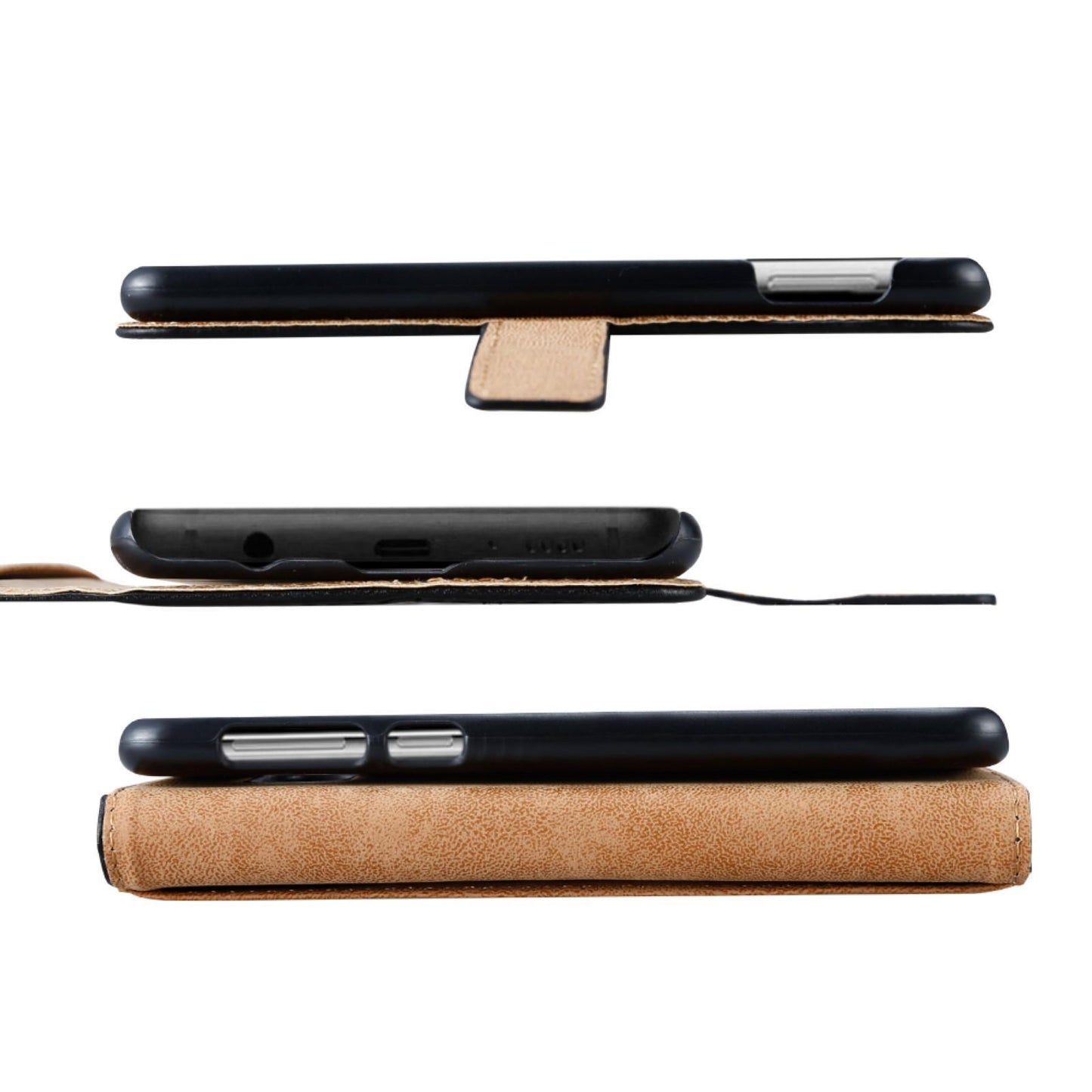 Wallet Case für Huawei P30 PRO Genuine Split Echt Leder Tasche