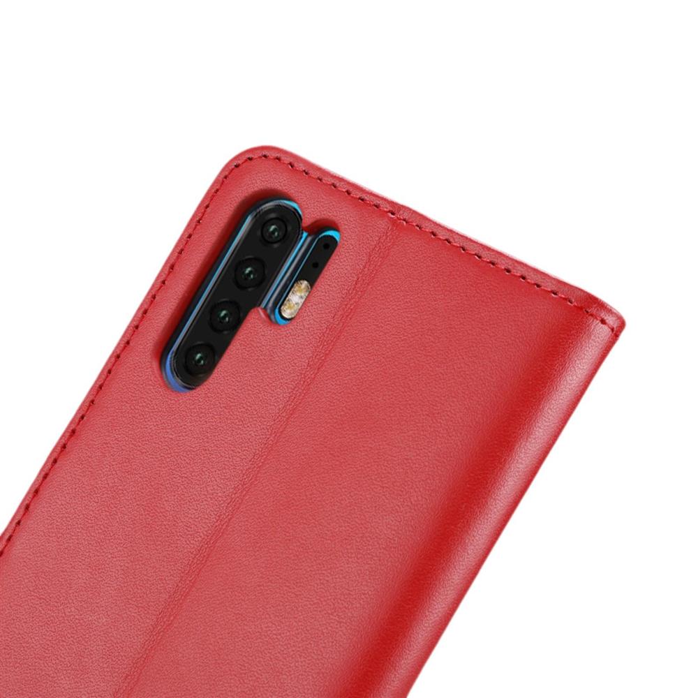 Wallet Case für Huawei P30 PRO Genuine Split Echt Leder Tasche