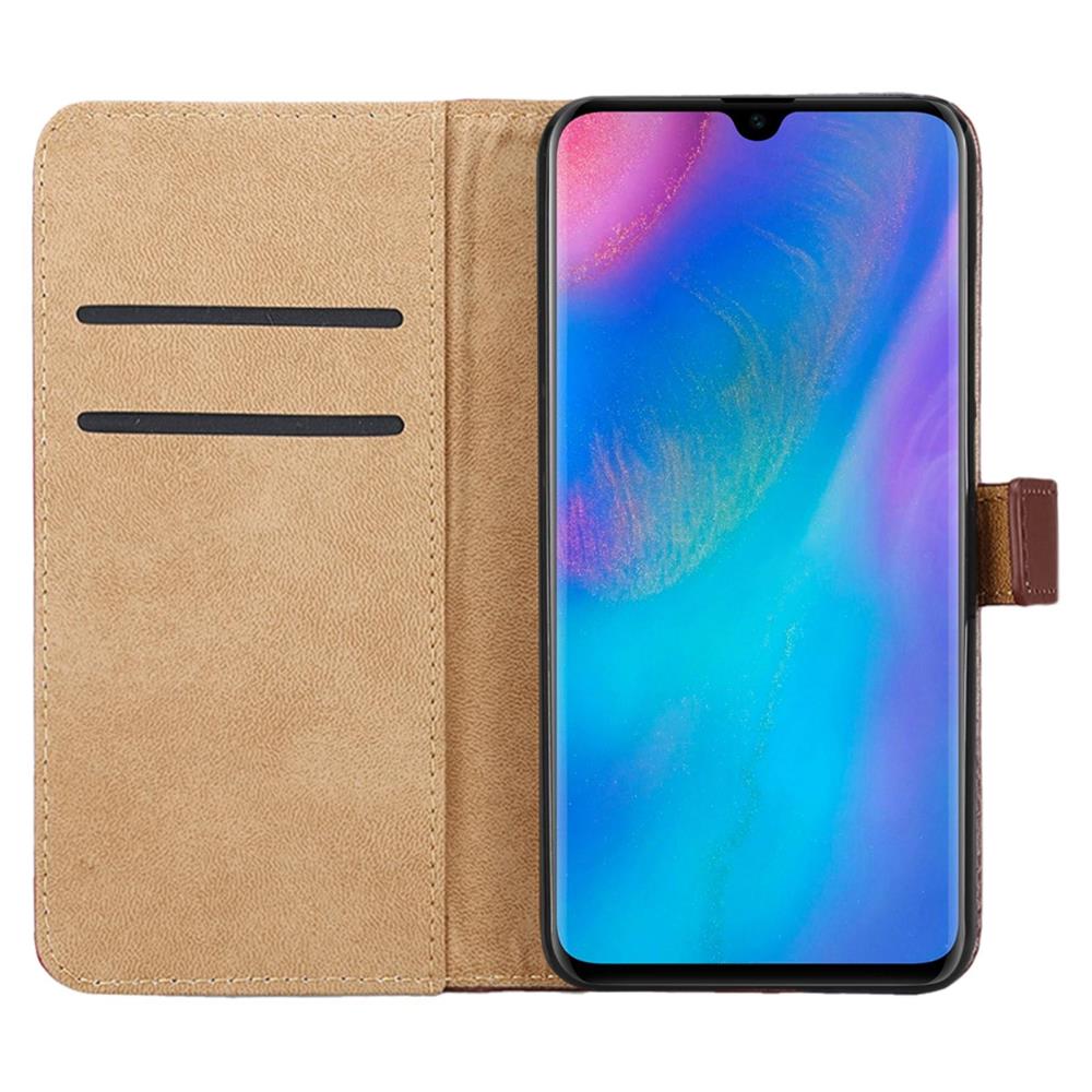 Wallet Case für Huawei P30 PRO Genuine Split Echt Leder Tasche