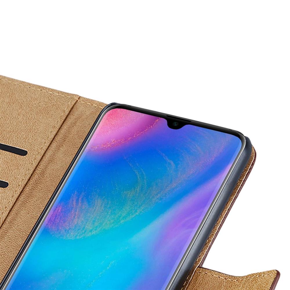 Wallet Case für Huawei P30 PRO Genuine Split Echt Leder Tasche