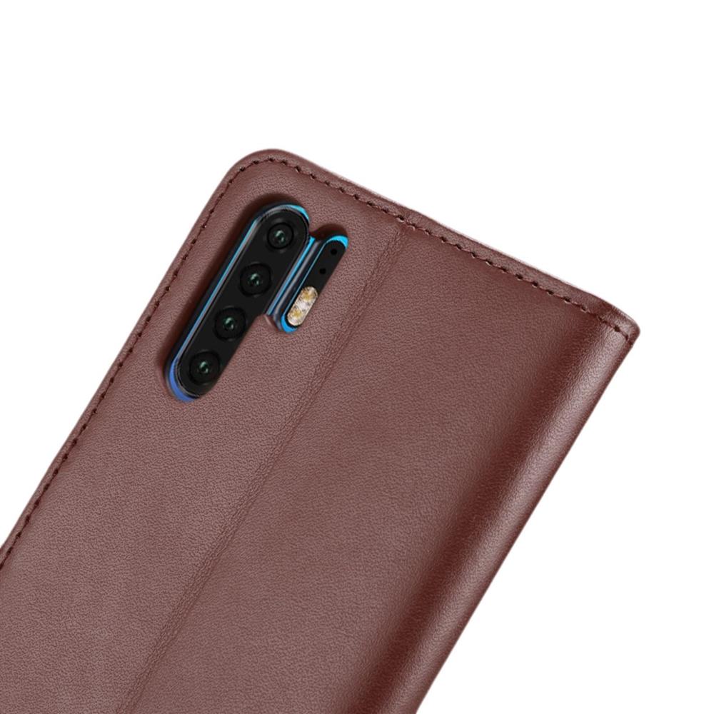Wallet Case für Huawei P30 PRO Genuine Split Echt Leder Tasche