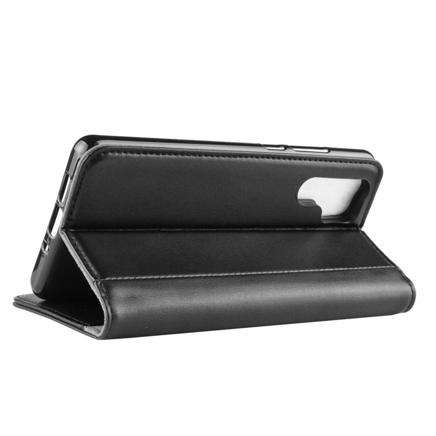 Wallet Case für Huawei P30 PRO Echt Leder Innenfach Handy Tasche