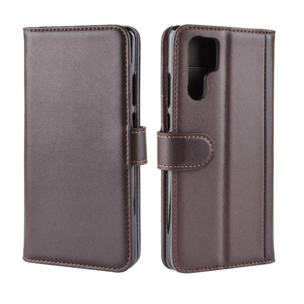 Wallet Case für Huawei P30 PRO Echt Leder Innenfach Handy Tasche