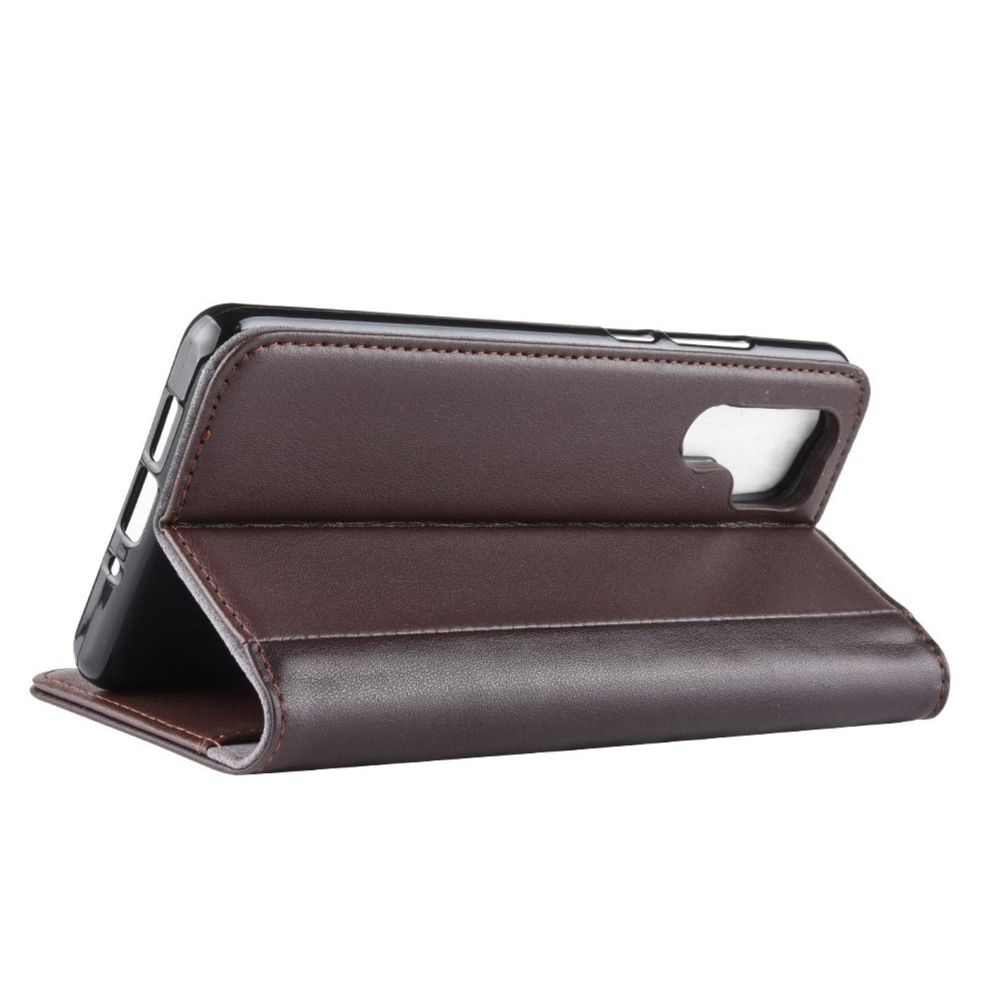 Wallet Case für Huawei P30 PRO Echt Leder Innenfach Handy Tasche
