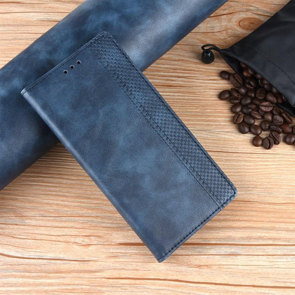Wallet Case für Huawei P30 PRO Vintage Karo Handy Tasche Magnet