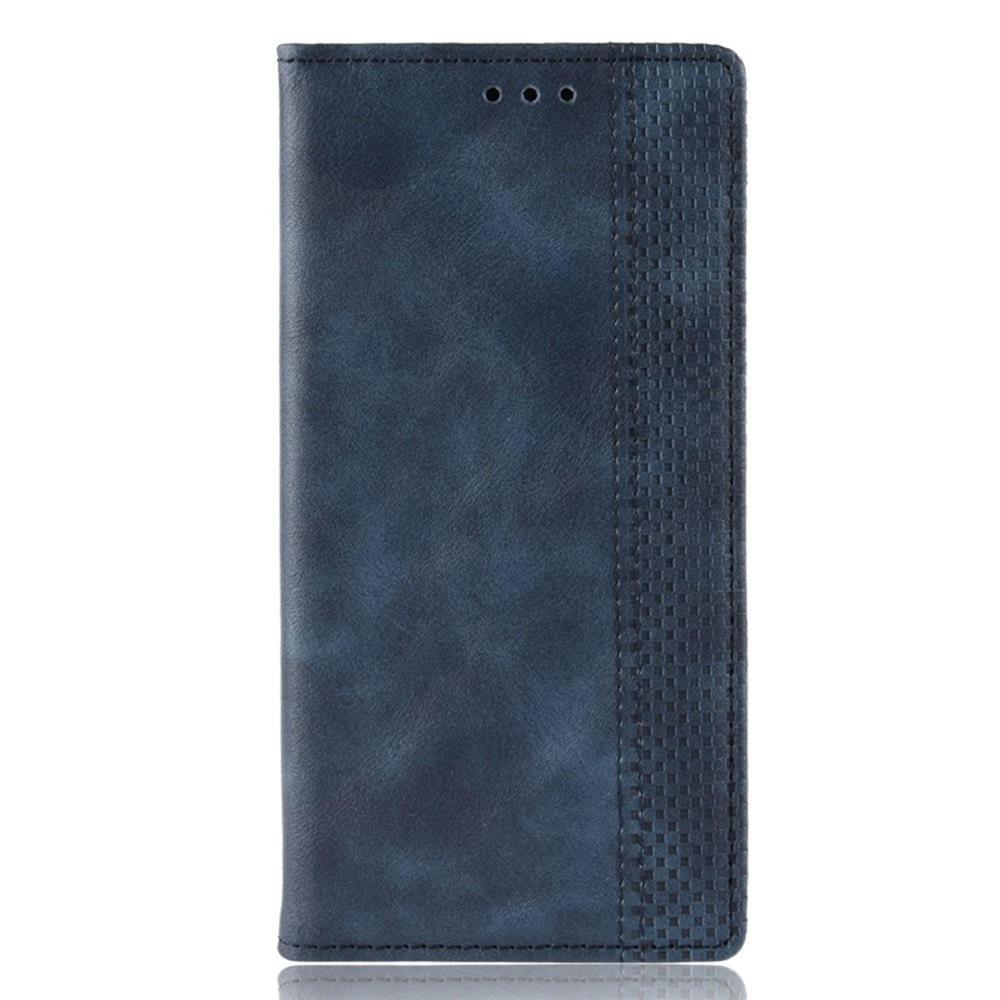 Wallet Case für Huawei P30 PRO Vintage Karo Handy Tasche Magnet