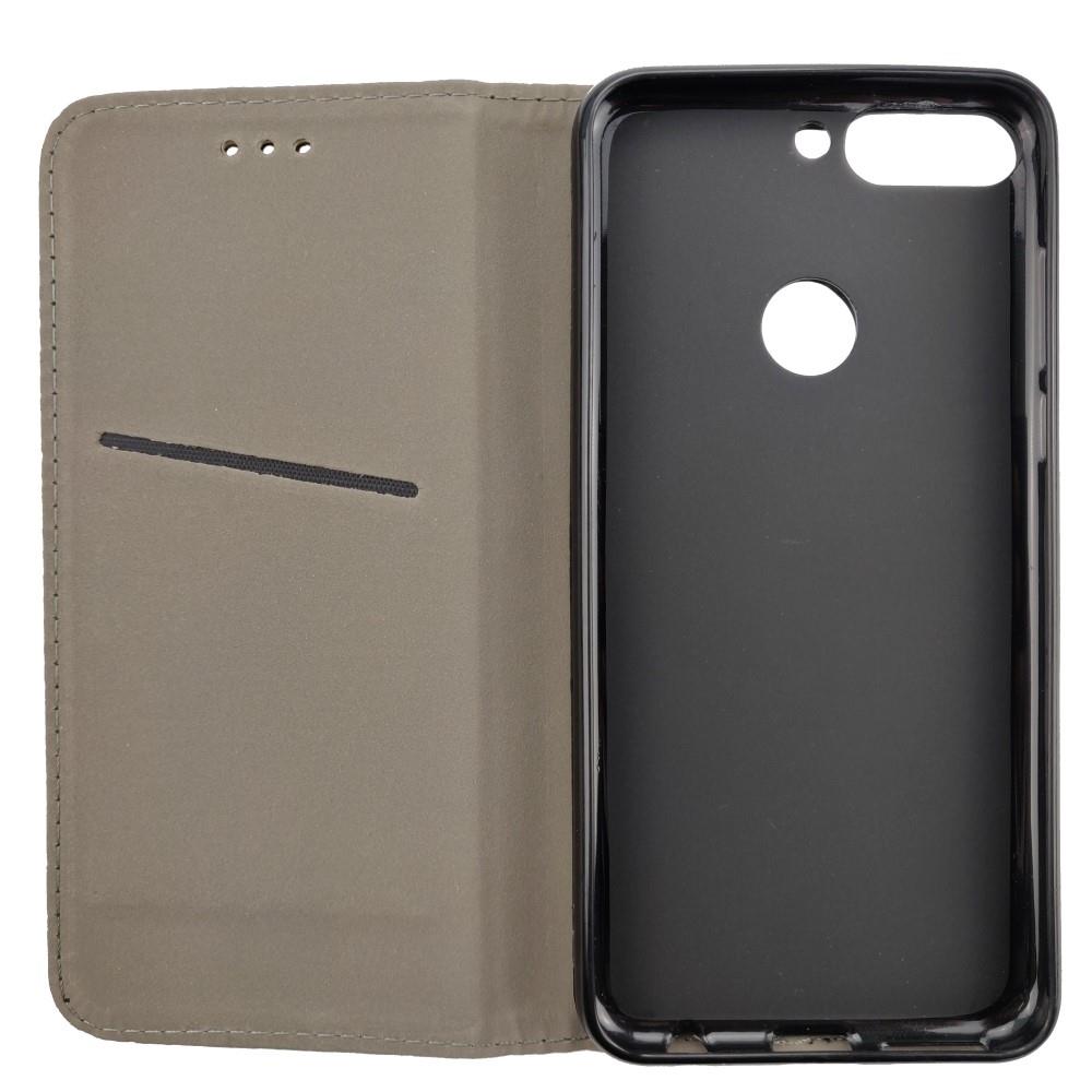 Wallet Case für Huawei Y7 2018 Smart Magnetic Handy Tasche