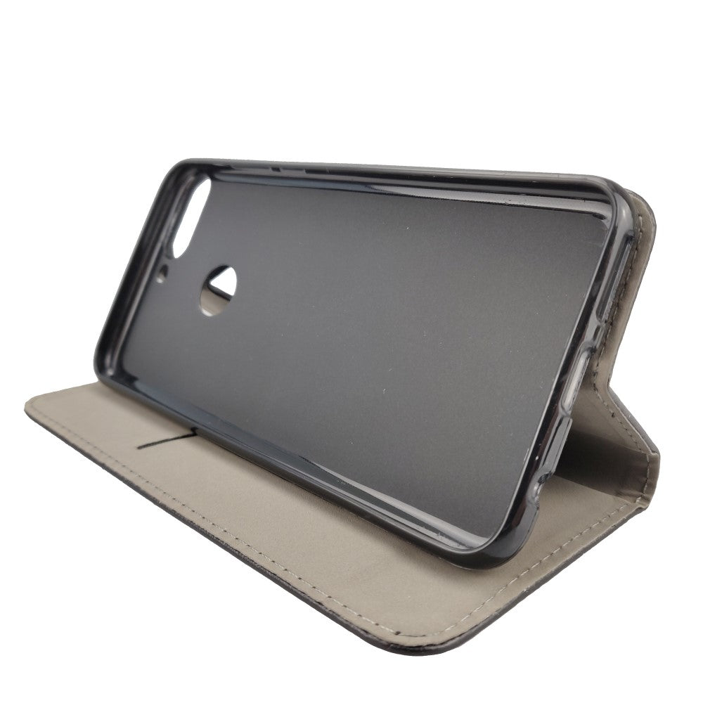 Wallet Case für Huawei Y7 2018 Smart Magnetic Handy Tasche