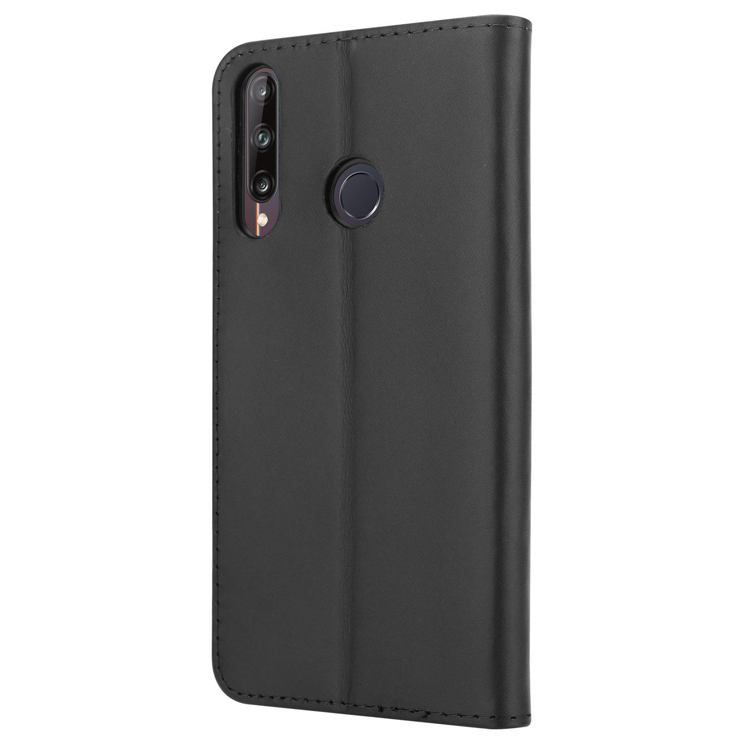 Wallet Case für Huawei P40 LITE E Genuine Split Echt Leder Handy Tasche