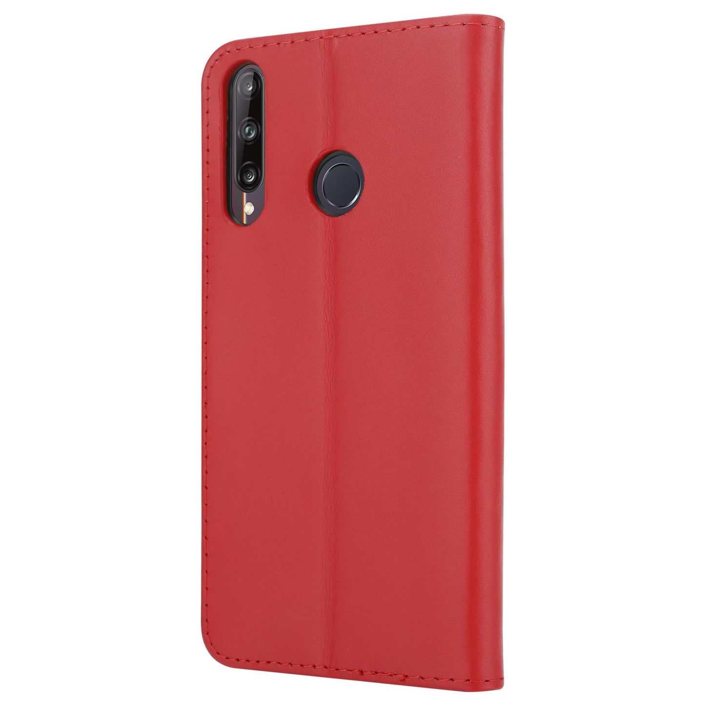 Wallet Case für Huawei P40 LITE E Genuine Split Echt Leder Handy Tasche
