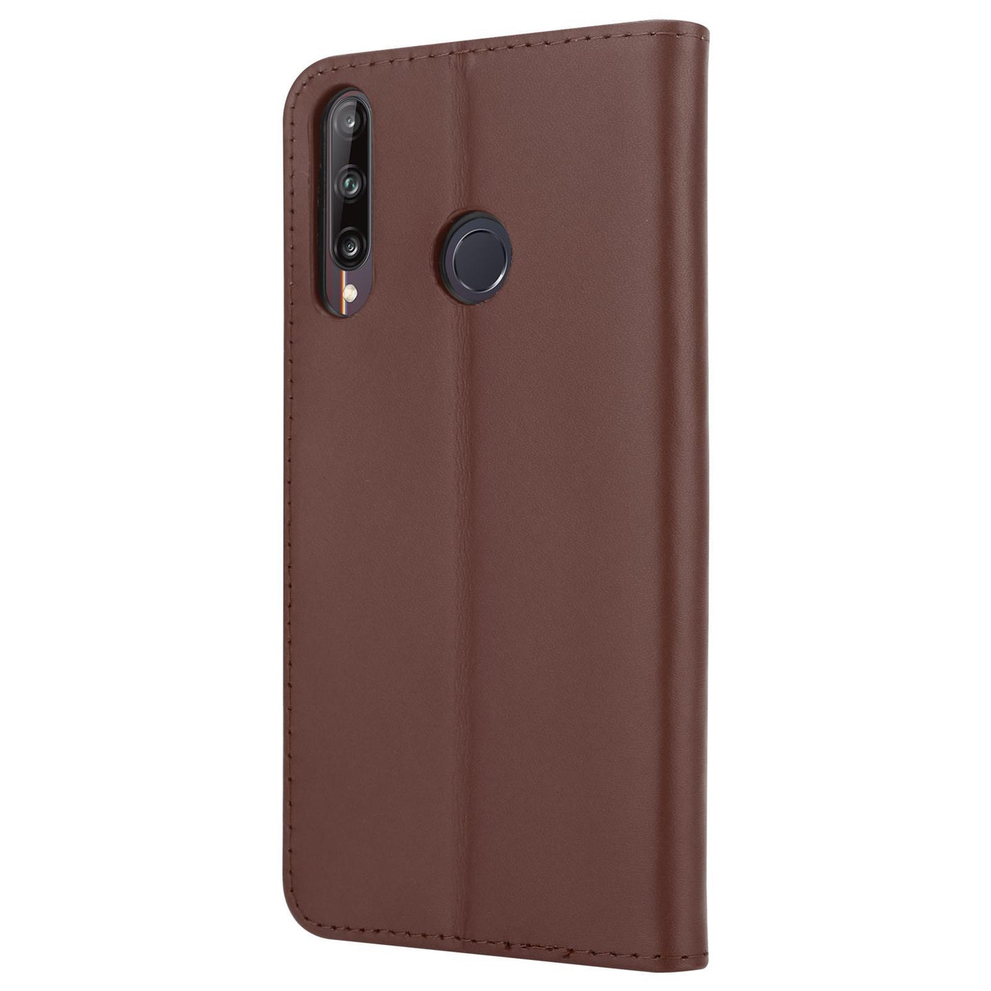 Wallet Case für Huawei P40 LITE E Genuine Split Echt Leder Handy Tasche