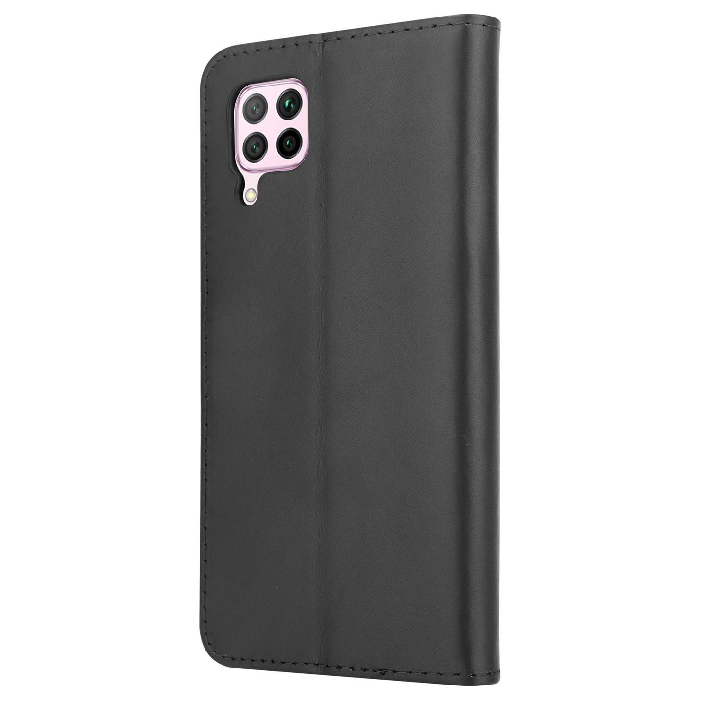 Wallet Case für Huawei P40 LITE Genuine Split Echt Leder Handy Tasche