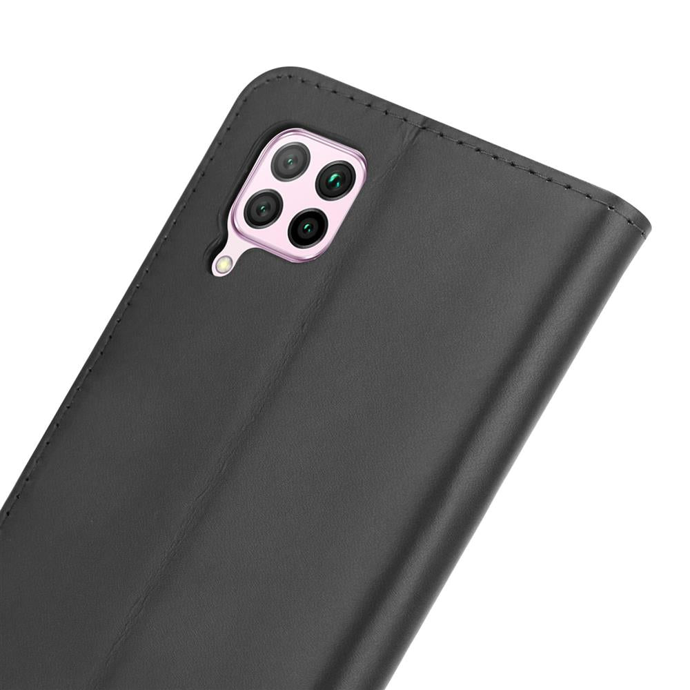 Wallet Case für Huawei P40 LITE Genuine Split Echt Leder Handy Tasche