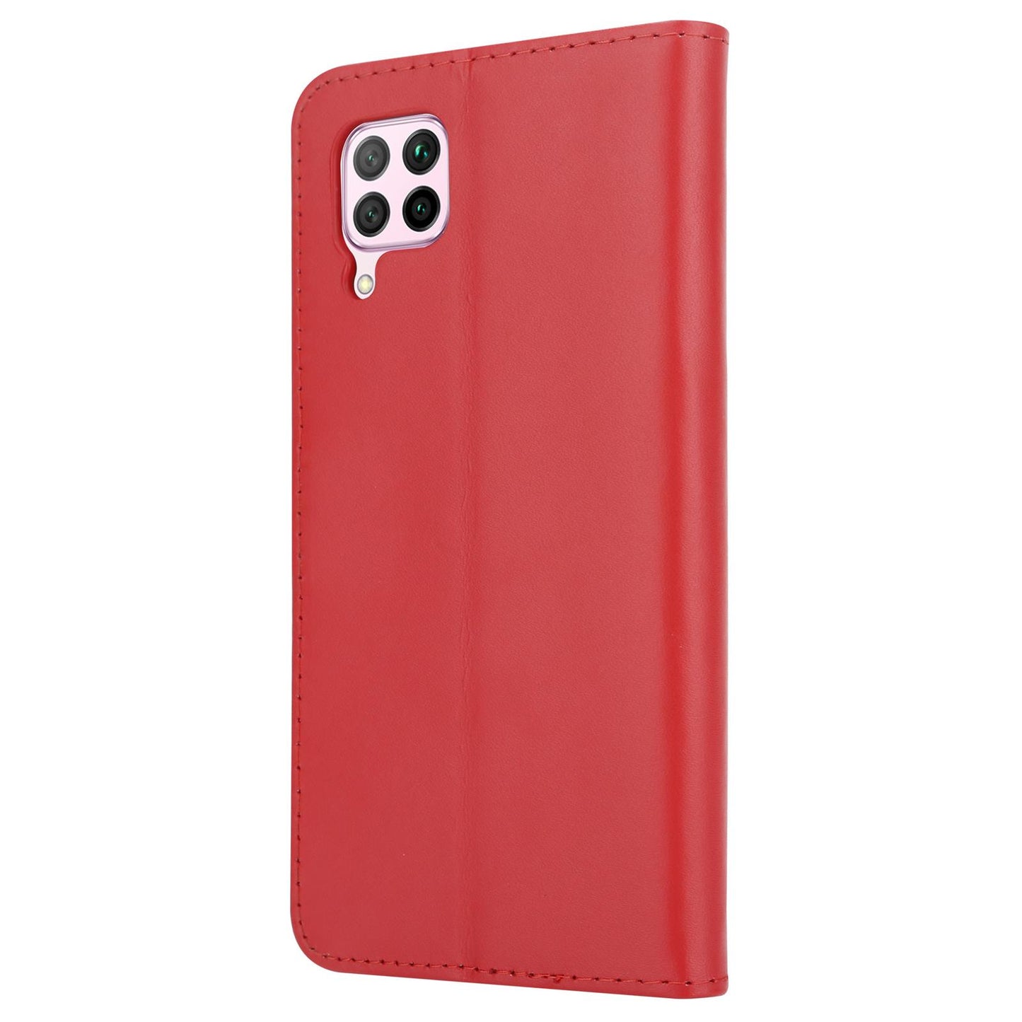 Wallet Case für Huawei P40 LITE Genuine Split Echt Leder Handy Tasche