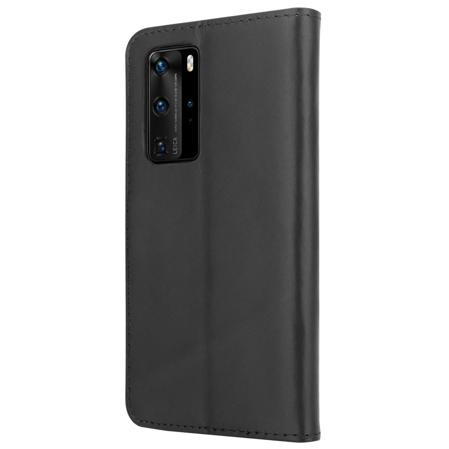 Wallet Case für Huawei P40 PRO Genuine Split Echt Leder Handy Tasche