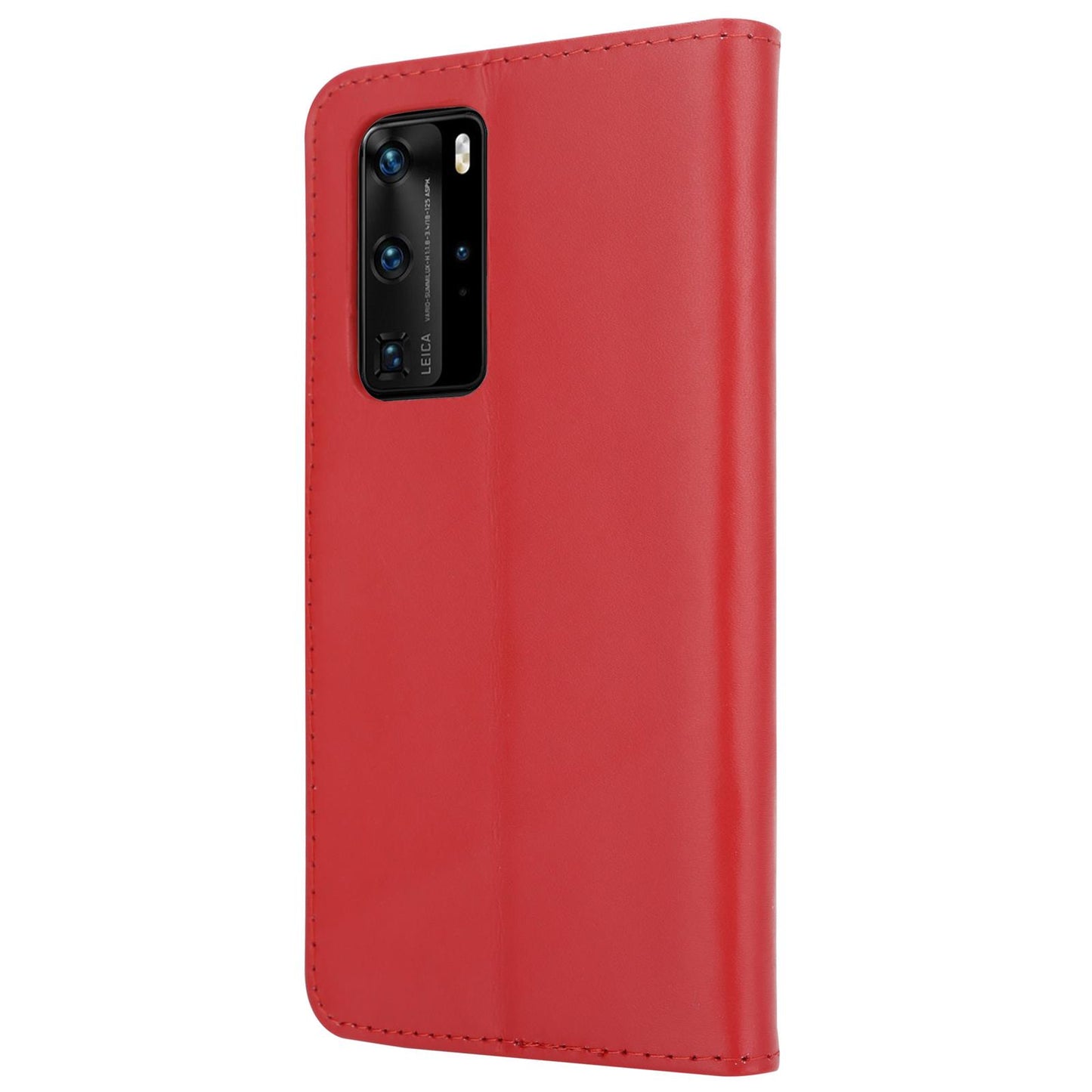 Wallet Case für Huawei P40 PRO Genuine Split Echt Leder Handy Tasche
