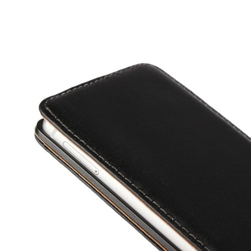 Flip Case für Huawei P9 Genuine Split Echt Leder