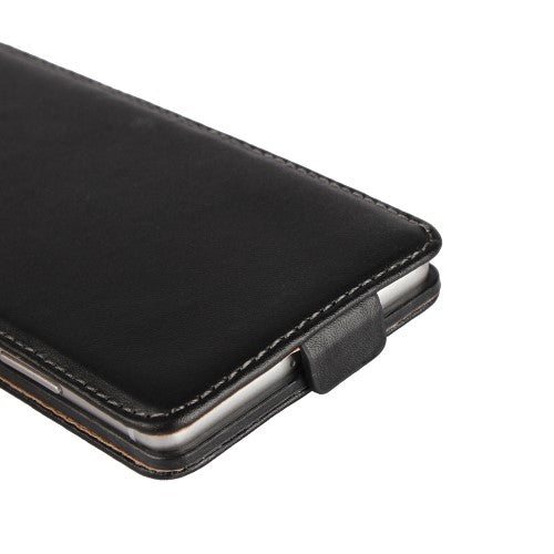 Flip Case für Huawei P9 Genuine Split Echt Leder