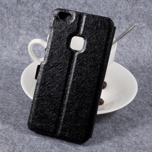 Wallet Case für Huawei P10 LITE Dual Window View Silk Book Etui