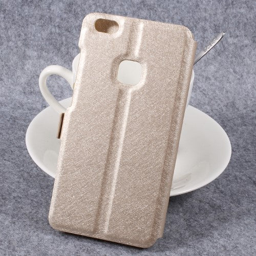 Wallet Case für Huawei P10 LITE Dual Window View Silk Book Etui