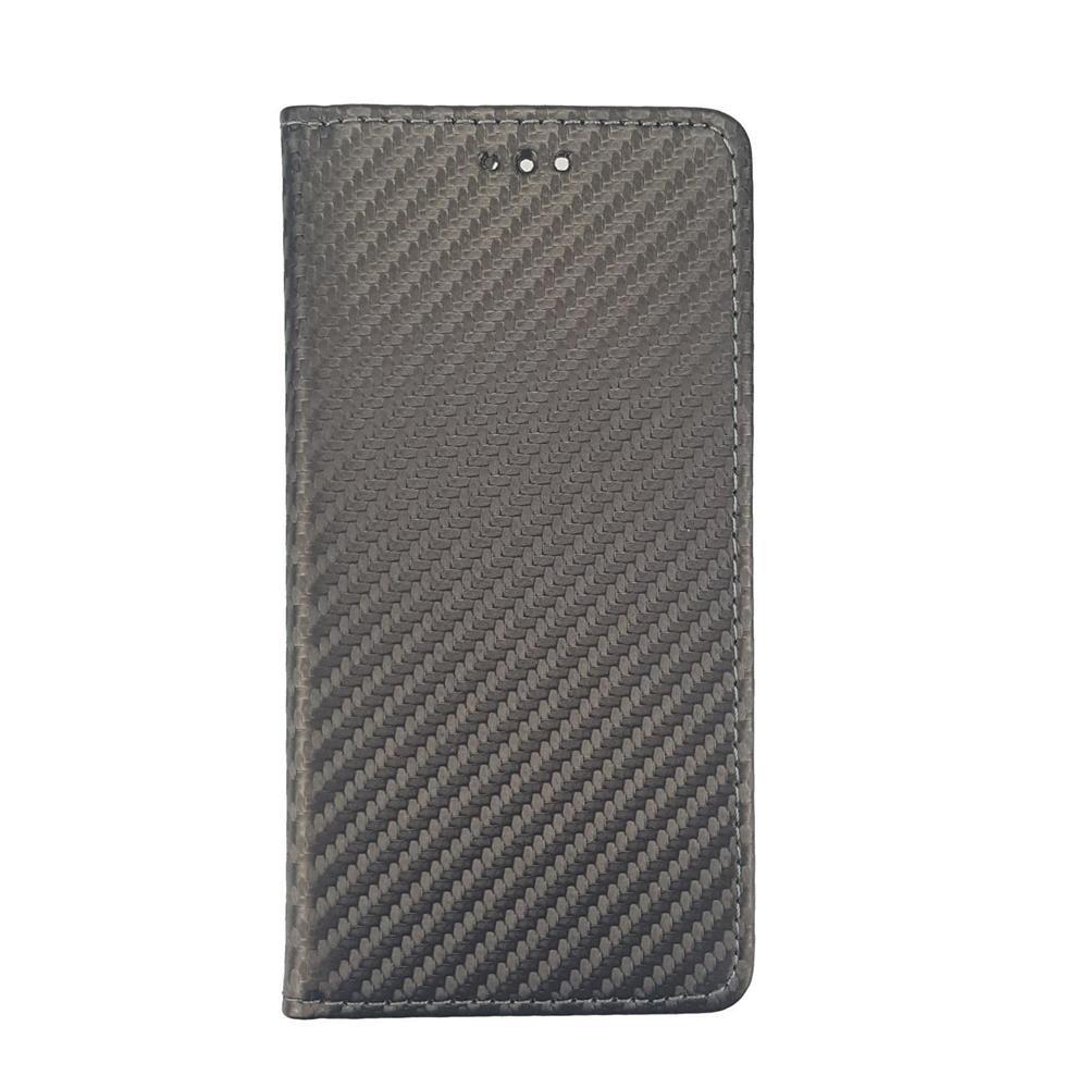 Wallet Case für Huawei P10 Carbon Fiber Optik Magnet