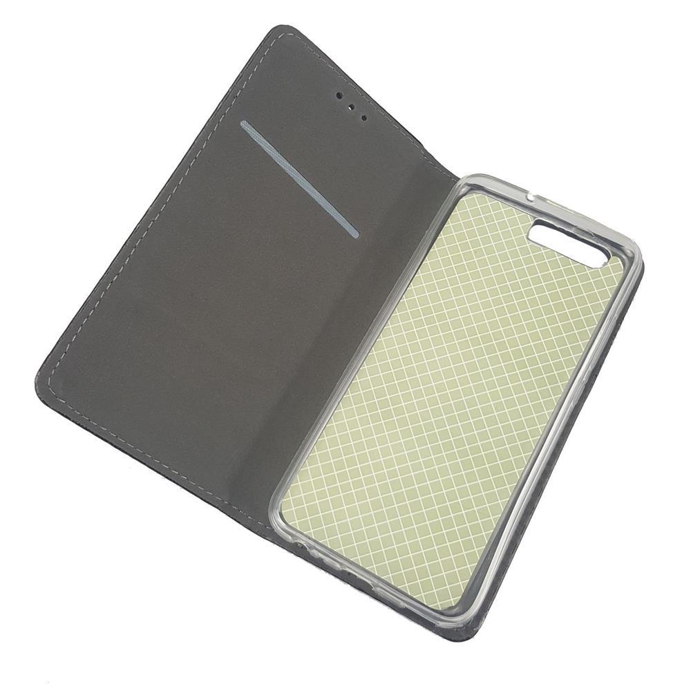 Wallet Case für Huawei P10 Carbon Fiber Optik Magnet