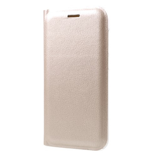 Wallet Case für Huawei P8 LITE (2017) Litchi Skin Book Etui