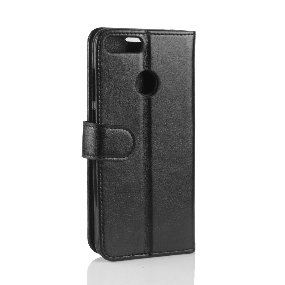 Wallet Case für Huawei P SMART Crazy Horse Card Slot